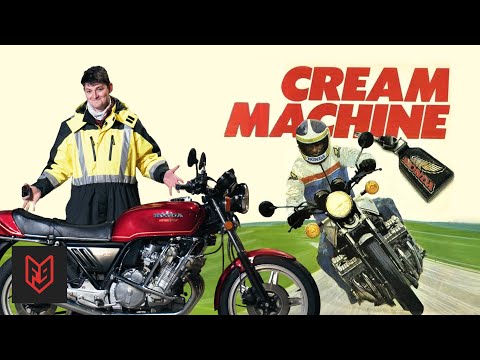 Riding the Cream