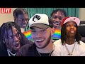 Adin Ross SUS MOMENTS! 🏳️‍🌈😂 Ft POLO G, LIL YACHTY, ZIAS, LIL TJAY