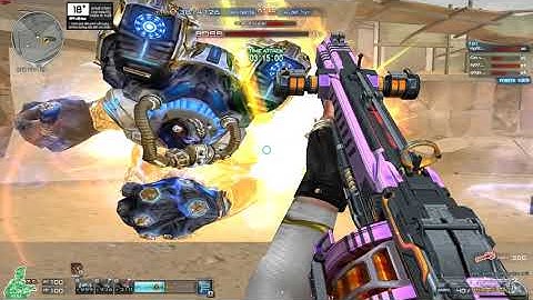 Quẩy map AI Miệng Núi Lửa 2 [Siêu Khó] (p1)