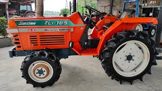 (ขายแล้วครับ)🈴KUBOTA - ZL1-185(รุ่นนิยม)🈴(เก่านอก)ขับง่ายเกียร์ซัทเทิล สีเดิมเก่าญี่ปุ่นสภาพสวยแห้งๆ