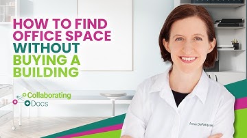 Nurse Practitioner Entrepreneurs: Office Space Solutions Without Buying a Building