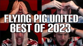 MAN UNITED FAN Best Of 2023 Compilation Flying Pig United Funny Video 😂 screenshot 5