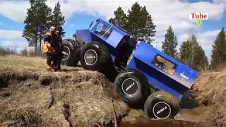 Amazing Vehicle Trucks   Best Off Road Truck, trucks open on water in action screenshot 4