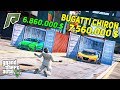 ВЫБИЛ BUGATTI CHIRON ЗА 7.560.000 $ ! БИТВА ЗА КОНТЕЙНЕРЫ В GTA 5 ONLINE НА СЕРВЕРЕ РАДМИР РП!