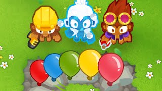 Bloons TD 6 but Only my WORST Towers!