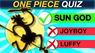 Are You a TRUE One Piece Fan? 🧠 Hard One Piece Quiz 🏴‍☠️ Wealth