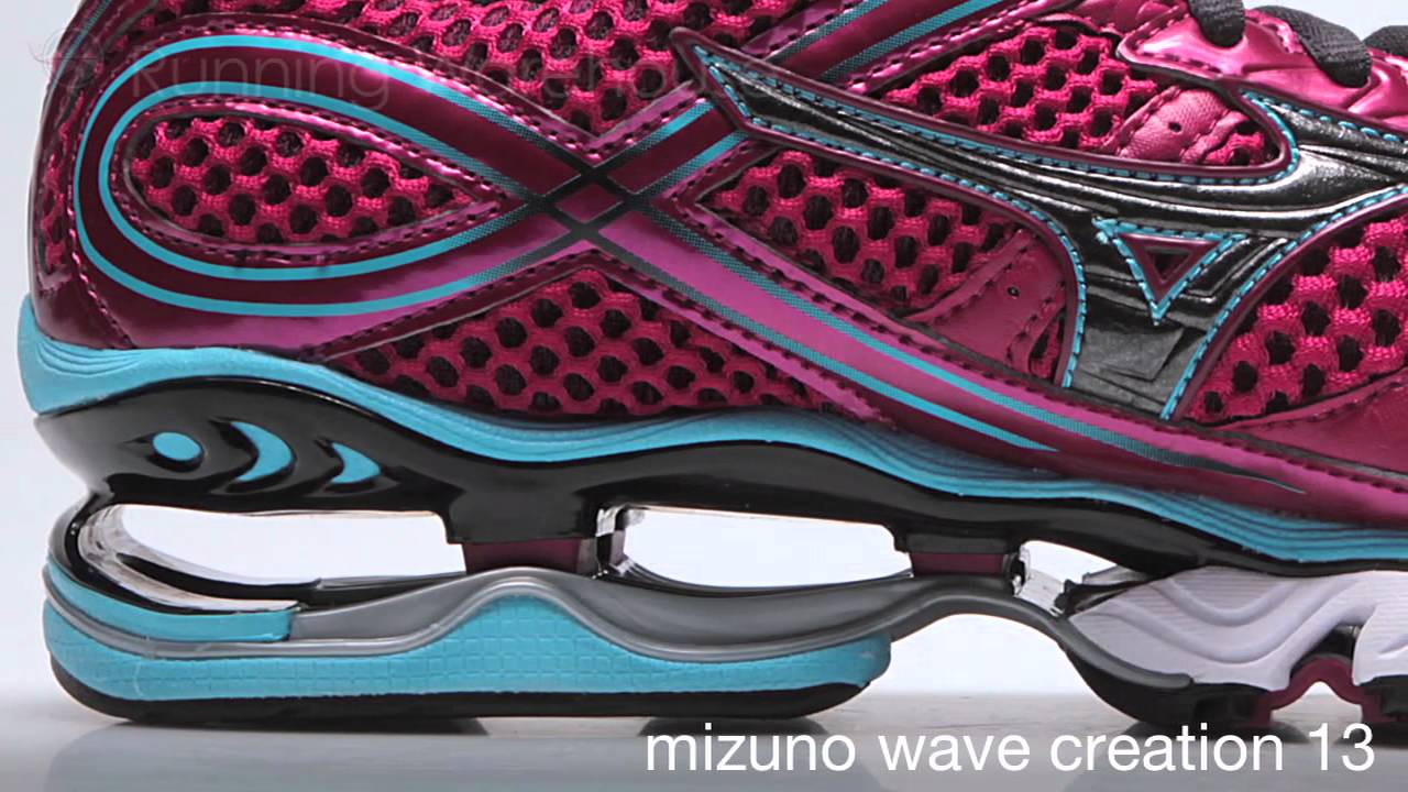 tenis mizuno wave creation 17w feminino