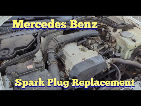 Mercedes Benz Spark Plug Replacement | 1997 C230