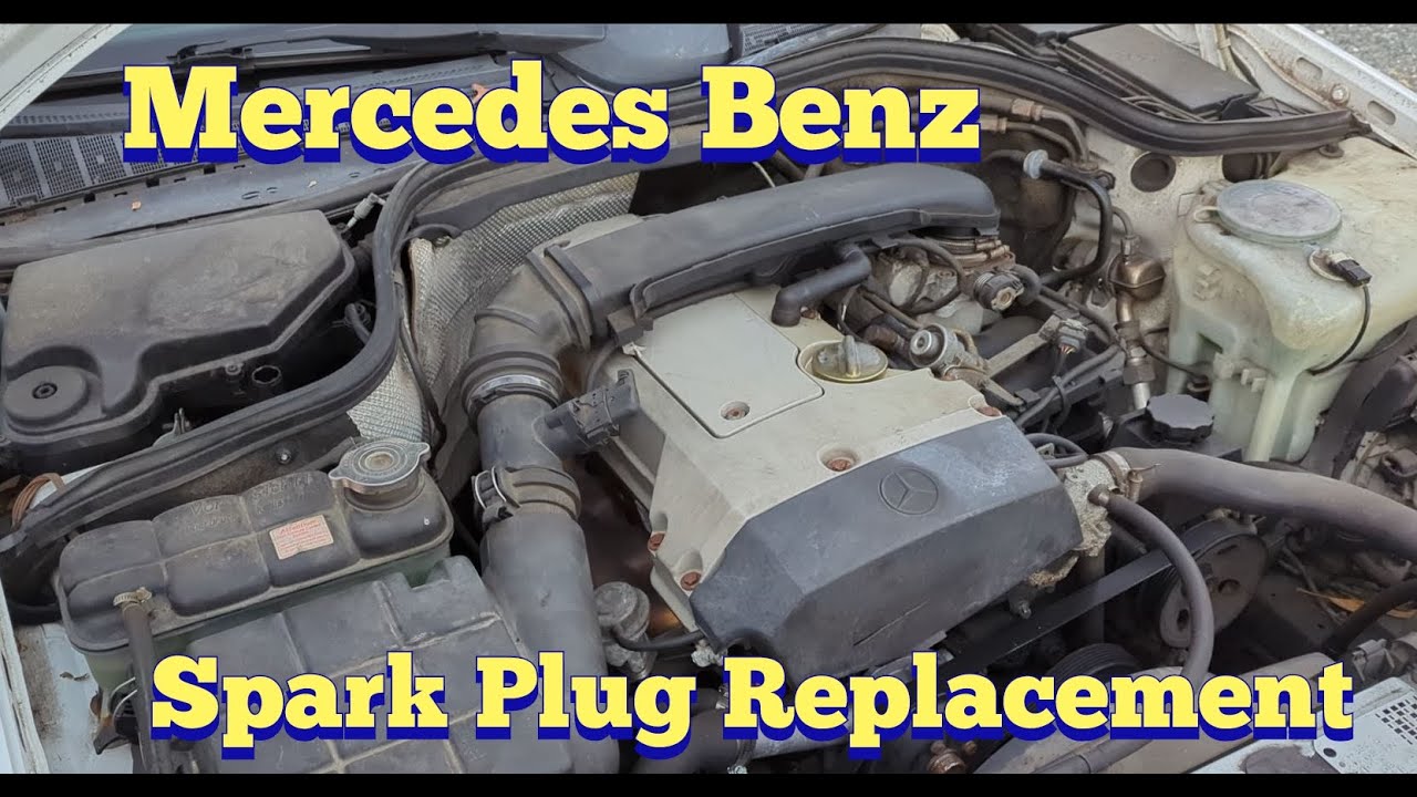 mercedes-benz-spark-plug-replacement-1997-c230-youtube
