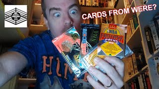 1992-93 NBA Hoops Upper deck McDonald s Basketball Rips
