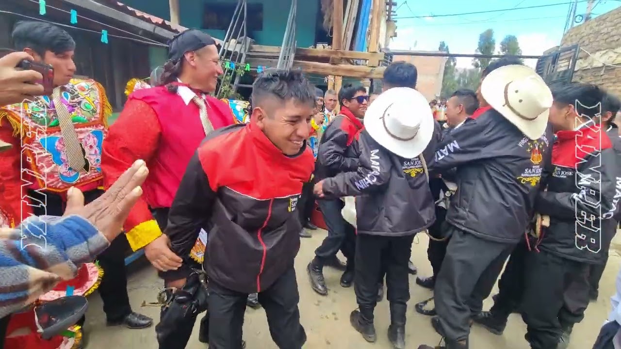 NEGRERIA DE VARONES DEL BARRIO SAN JOSE - SAPALLANGA 2025 - Setiembre 09