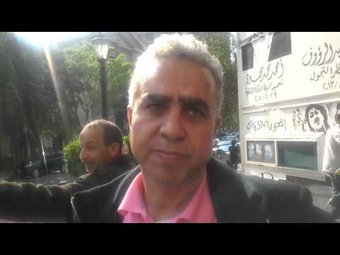وقفة الأديب كرم صابر مؤلف رواية أين الله