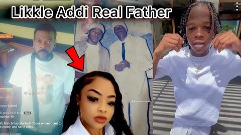 Likkle addi fake father speak out|shorty react to giving Vybz kartel Jacket Son