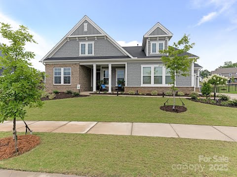 1005 Willow Bank Lane, Belmont, NC home video tour