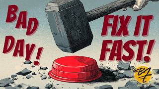 The Reset Button: How to Recover Quickly From a Bad Day