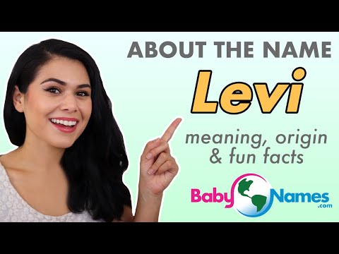 LEVI Name Meaning, Origin, Nicknames & More