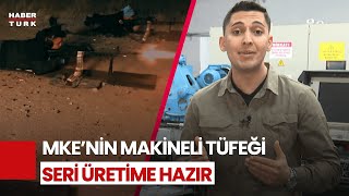 Türkiyenin İlk Piyade Tipi Modern Makineli Tüfeği Mmt-76 Özel Haber