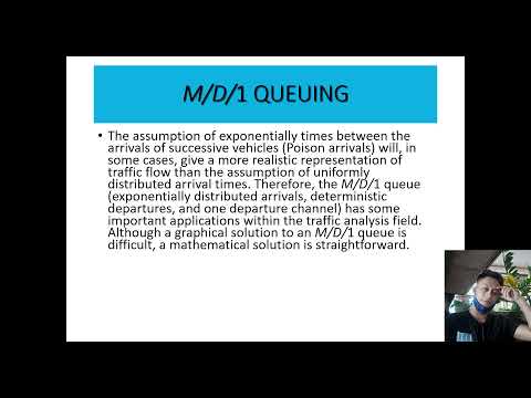Queuing Theory and Traffic Flow Analysis - 4