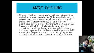 Queuing Theory and Traffic Flow Analysis - 4