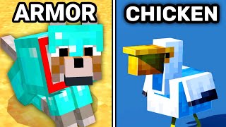 32 Funniest Minecraft Glitches