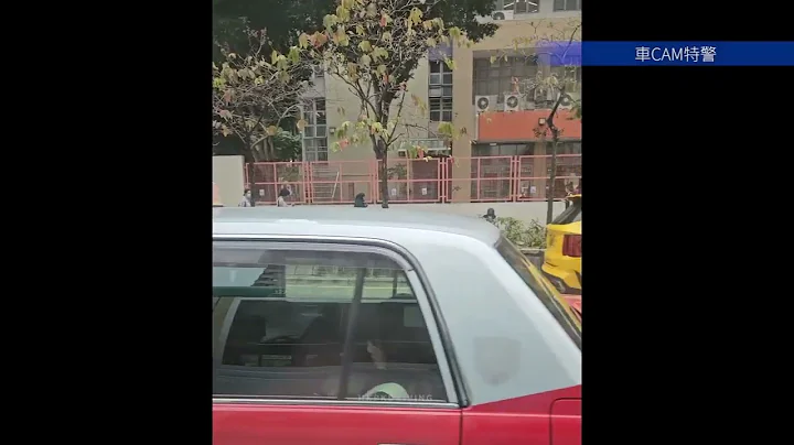 车CAM直击 - #YB2633 #机电工程署 海庭道违例左转海泓道 - 天天要闻