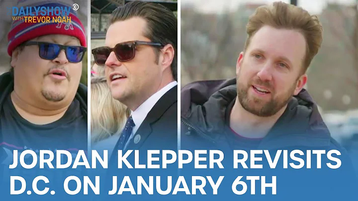 Jordan Klepper Runs Into Matt Gaetz In His January...