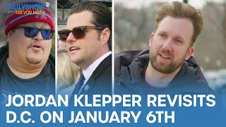 Jordan Klepper Runs Into Matt Gaetz In His January 6th Return to D.C. | The Daily Show