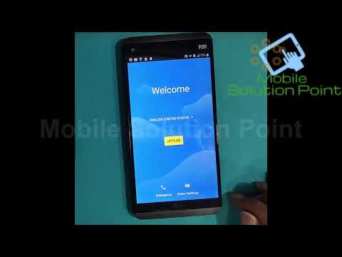 LG V20 (LG-H918) FRP (Google Account) Lock Remove Done Easily Without PC (Android 8.0) 2020 Latest