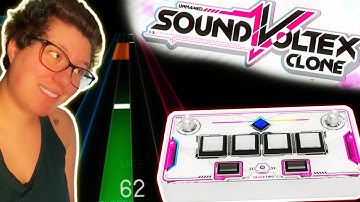 Unboxing FAUCETWO Controller! | FIRST TIME PLAYING SOUND VOLTEX & HANDCAM!