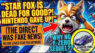 NINTENDO BOLDLY SCAMS FANS: I’m DONE With The Star Fox Remake Loop