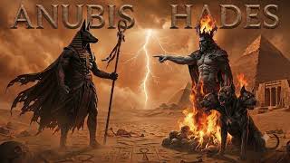 Fantasy Mythological Boosted trap battle:Anubis versus Hades(part1)