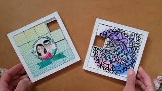 Crea tu rompecabezas deslizable para tu evento rompecocos puzzle del 15 Regalo Boda Aniversario screenshot 4