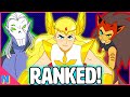 She-Ra: EVERY Princess of Power Ranked! | She-Ra Princesses of Power Characters Ranked