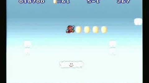 SMB:The Lost Levels Bonus: The Warp Zones