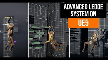 Advanced Ledge Navigation System on UE5 - Tutorial