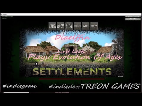 Evolution of Ages Settlements Lets Play First Look!