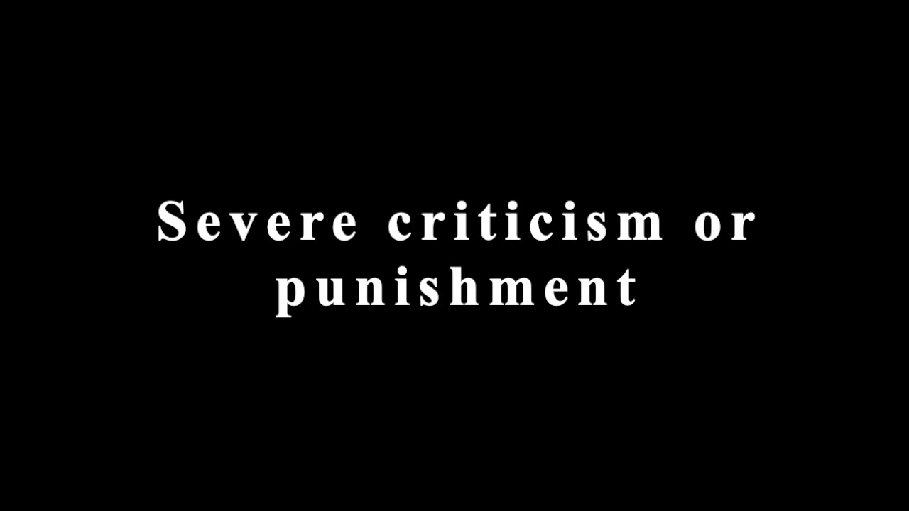 CASTIGATION - Meaning with Visual - YouTube