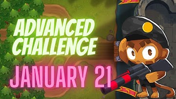 BTD6 Advanced Challenge - Like If You Win And Don