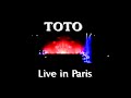 Toto - Live in Paris (1990) [BEST QUALITY] [60FPS]