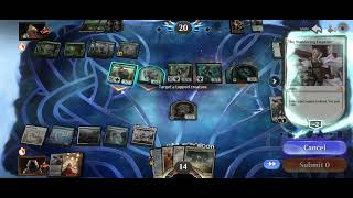 Azorius Control vs Mono Green | Pioneer | Gameplay and sideboarding | Punishment for 17:57 Good game