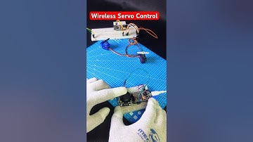 ESP32 Wireless Servo Control Using Joystick | DIY RC Setup 🔥