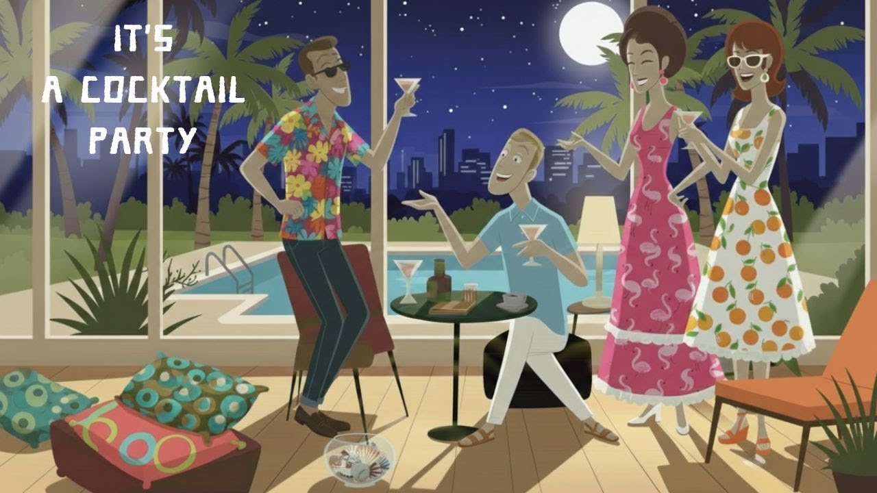 YouTubeで60’s Atomic Cocktail Lounge Music | Midnight Poolside Soiree: Chic & Breezy Swing Jazzを視聴 YouTubeで60’s Atomic Cocktail Lounge Music | Midnight Poolside Soiree: Chic & Breezy Swing Jazzを視聴