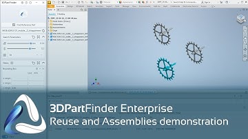 3DPartFinder Enterprise - Find Parts and Assembly - Reuse Existing Designs