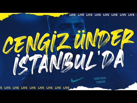 Cengiz Ünder İstanbul'da  🛬