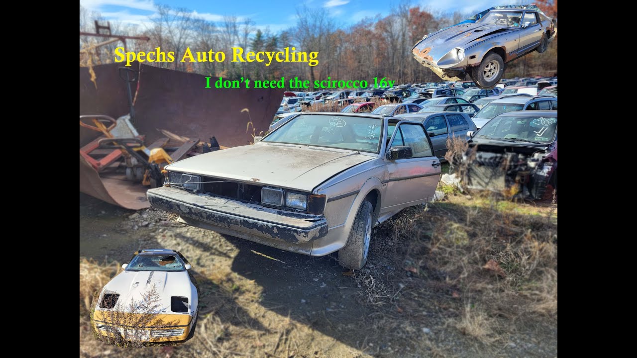 Exploring another Junkyard YouTube