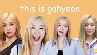 this is: gahyeon 🦊 (2023)