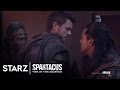 Spartacus war of the damned  closer look at agron  starz