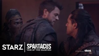 Spartacus: War of the Damned | Closer Look At Agron | STARZ