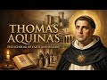 Thomas Aquinas Full Documentary For Sleep 