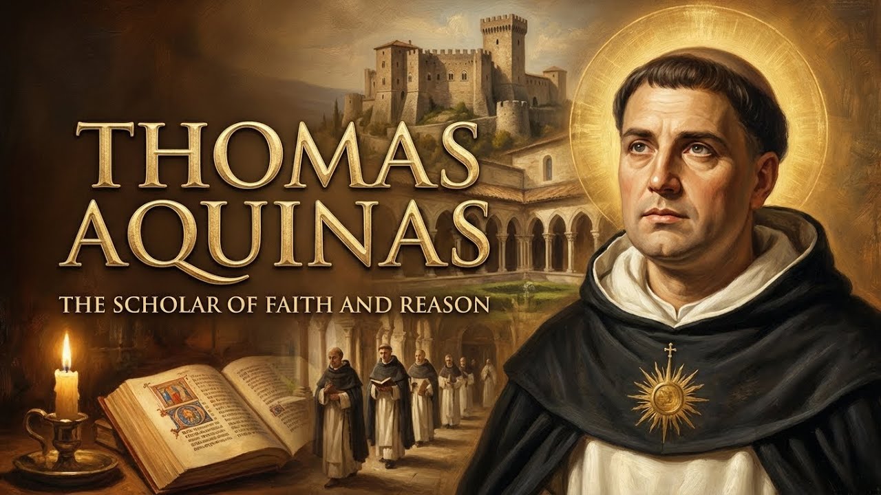 Thomas Aquinas Full Documentary For Sleep